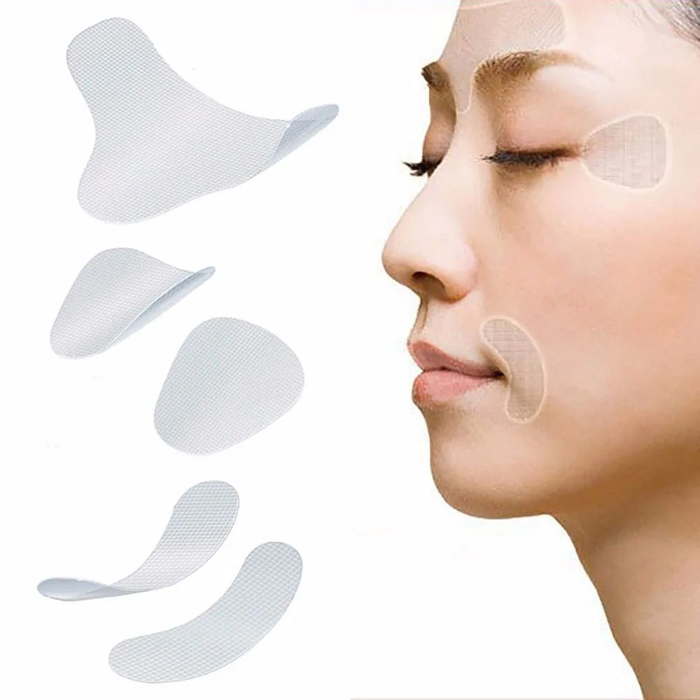 Facial Anti-Wrinkle Patches